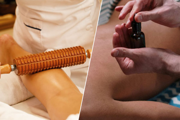 maderoterapija i masaza stopala